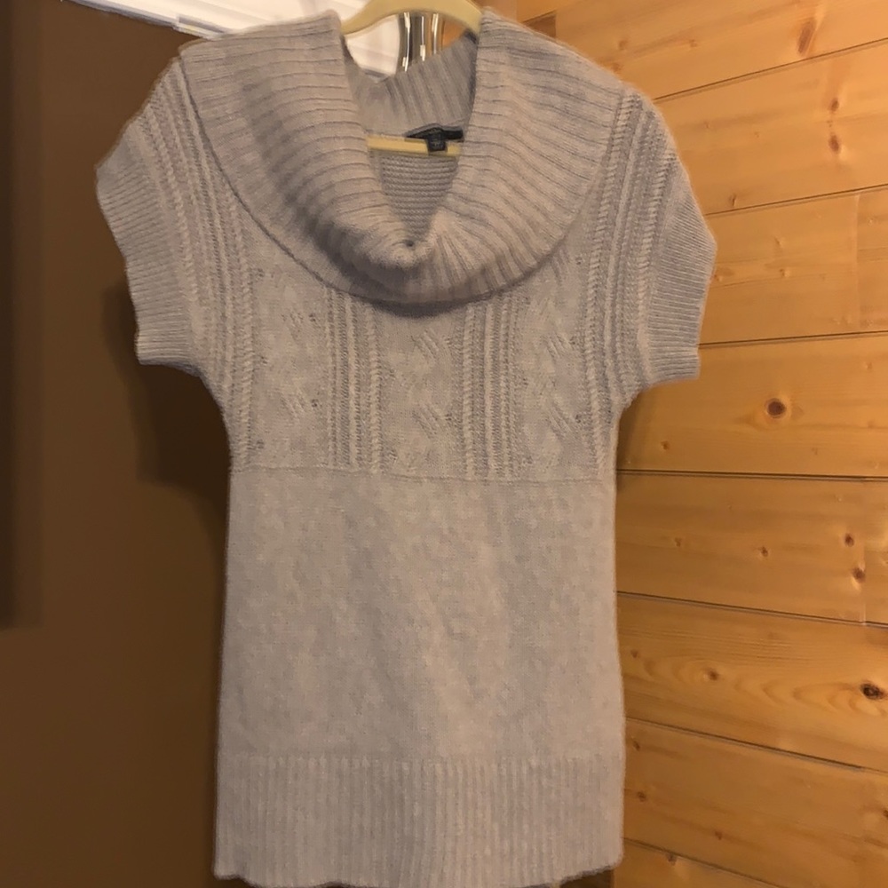 Cable knit sweater by Banana Republic